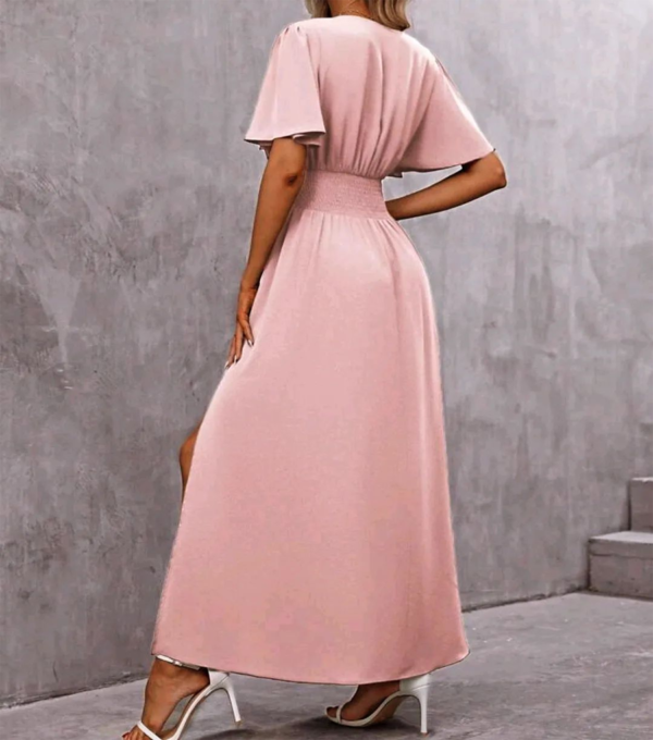 Vestido de Fiesta Palo Rosa - Imagen 3
