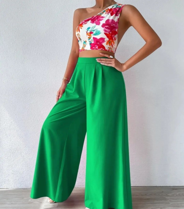 Conjunto Look Moderno y Fresco