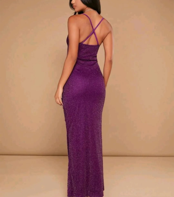Vestido de Fiesta Magenta de Sueño - Imagen 2