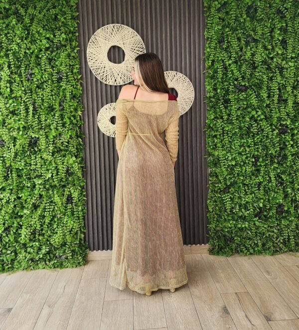 kimono dorado soñado. - Imagen 4