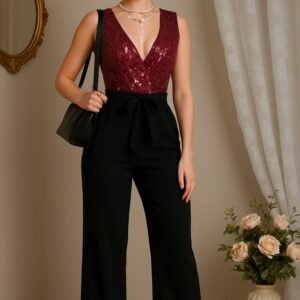 Enterito con lentejuelas